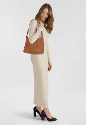 Cowboysbag HOBO SILVANA SCHULTER - Handtas - fawn