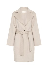 YILLA - Classic coat - french nougat