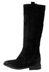 CAFèNOIR Botas de cuña - black