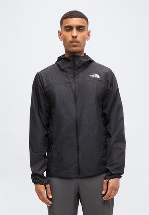 The North Face, FONTANALES JACKET REFLECTIVE - Windbreakers - black/seed