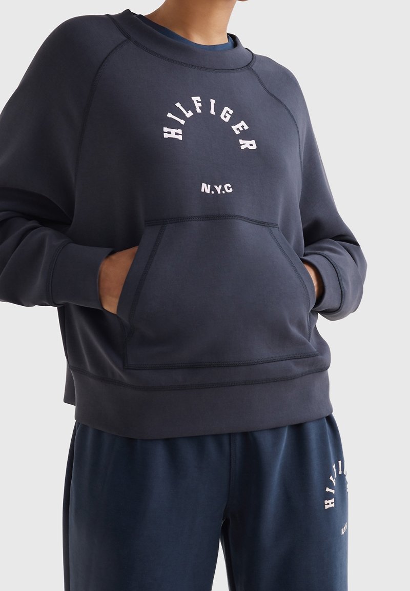 Tommy Hilfiger Mikina - dark blue