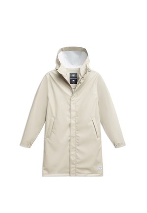 LONG CLASSIC - Waterproof jacket - light beige