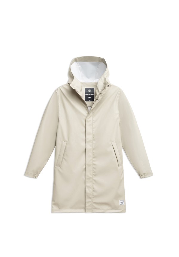 LONG CLASSIC - Regenjacke / wasserabweisende Jacke - light beige