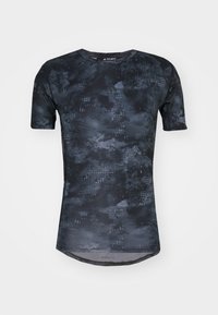 TECHFIT - T-skjorte til trening - black