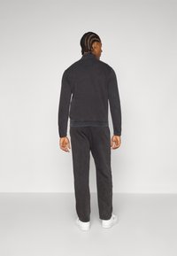 Champion WASH SWEATSUIT FULL ZIP SUIT SET - Treningsdress - black