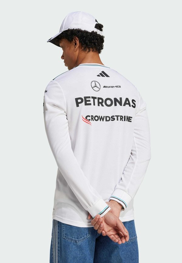MERCEDES - AMG PETRONAS FORMULA ONE TEAM DRIVER AUTHENTIC LONG SLEEVE - Long sleeved top2