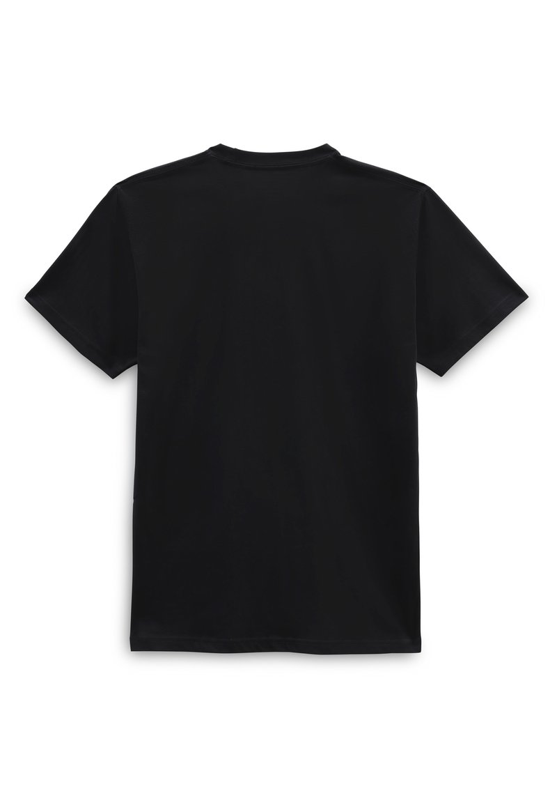 Herren T-Shirts basic | Vans EASY TRINITY SS T-Shirt print black/schwarz - EJ48168 Herren T-Shirts basic | Vans EASY TRINITY SS T-Shirt print black/schwarz - EJ48168