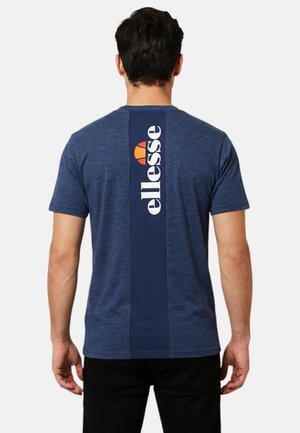 Ellesse, T-shirt imprimé - marine