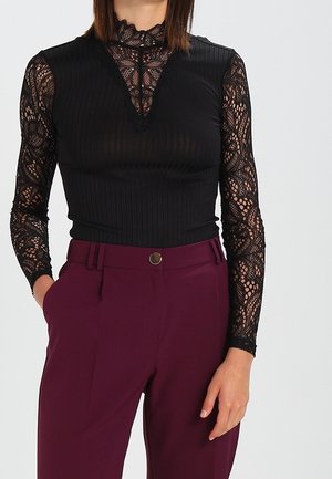 Camiseta de manga larga - black