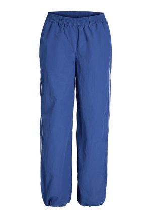 JJXX, JXWILMA CLAIRE BAGGY WIDE  - Pantalones - true blue detail/piping