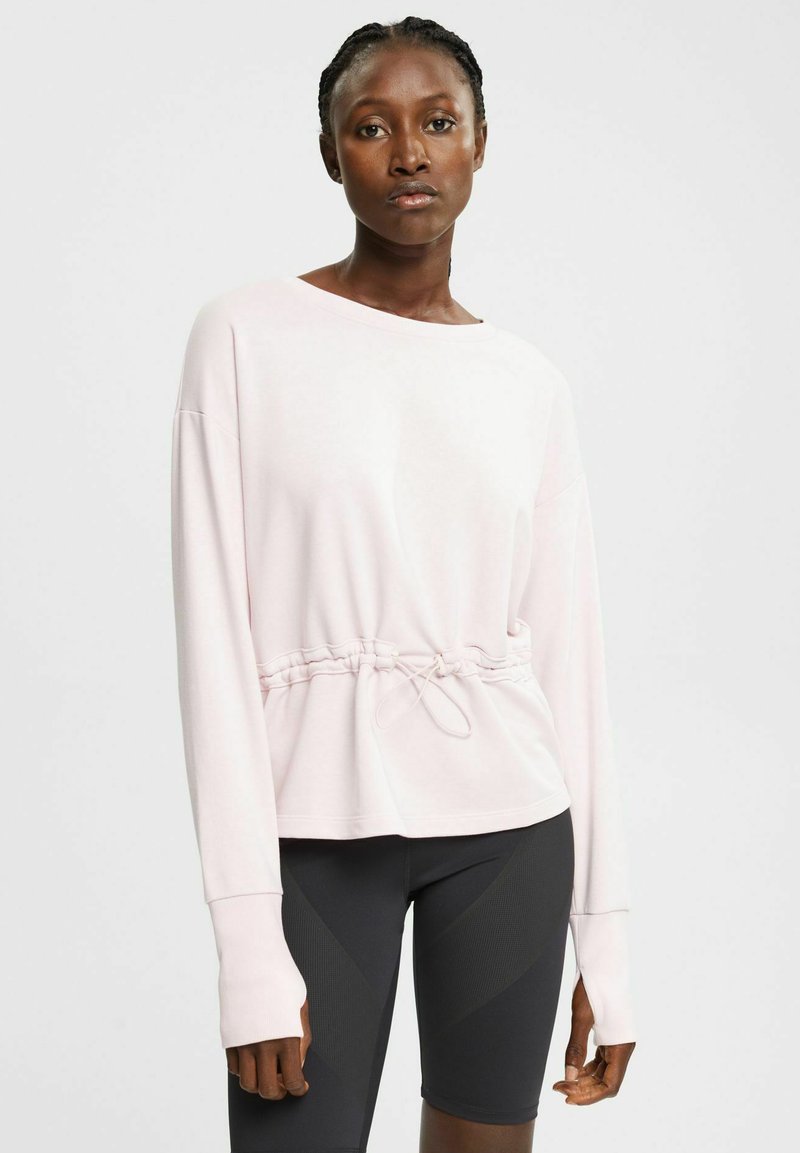 Esprit Sports Sweatshirt light pink/pink meliert Zalando.de
