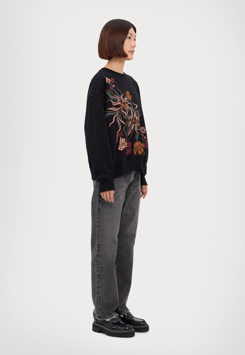 PS Paul Smith WOMENS ENCHANTED - Sweatshirt - black