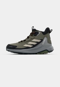 ANYLANDER MID - Outdoorschoenen - olive strata beige core black