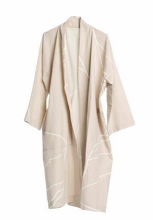 The Organic Company, RECONNECT BATHROBE - Kućni ogrtač - 202 stone