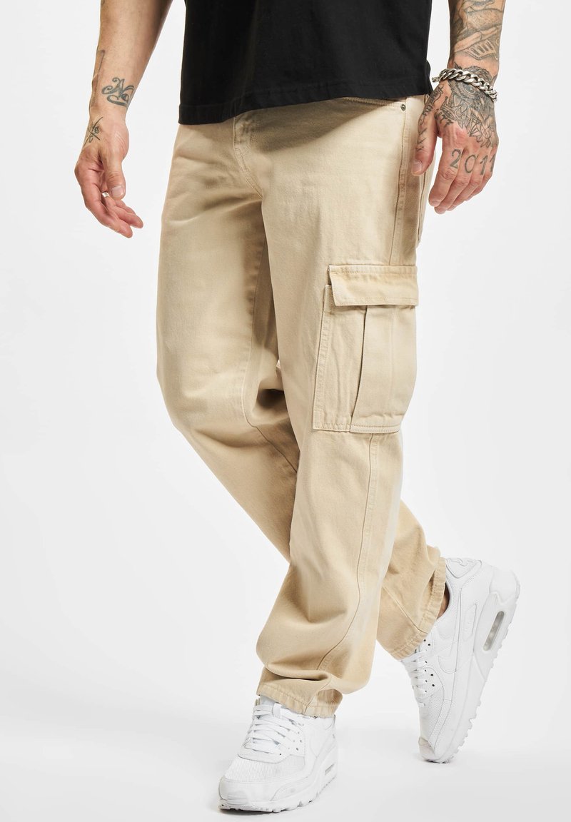 Dangerous DNGRS - BAGGYS - Straight leg jeans - beige, Enlarge