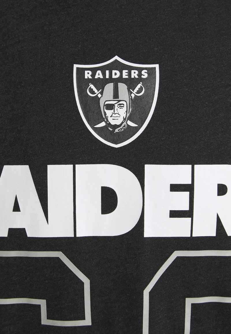 New Era Las Vegas Raiders Nfl On Field Graphic Tee Club Wear Black Zalando Ie