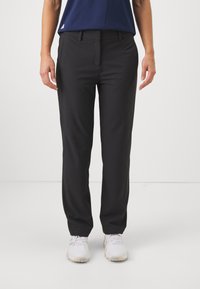 adidas Golf UTIMATE365 TOUR TWISTKNIT PANTS - Auduma bikses - black
