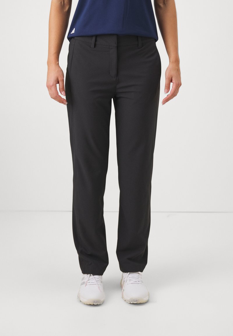 adidas Golf UTIMATE365 TOUR TWISTKNIT PANTS - Auduma bikses - black