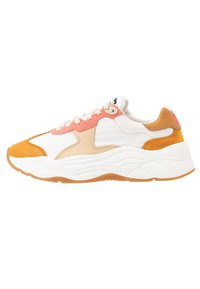 Scotch & Soda CELEST - Sneaker low - white/pink/multicolor
