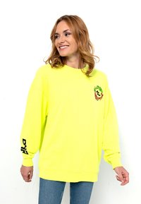 ELHO MAYRHOFEN - Sweatshirt - neon yellow