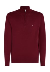 Unselected, deep rouge