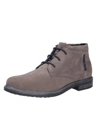 bugatti Sportlicher Schnürer - darkgrey/grau - Zalando.de