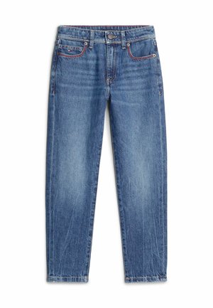 Jeans a sigaretta - wornin