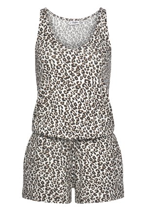 Jumpsuit - brown