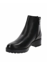 Cinzia Soft Stivaletti con plateau - nero