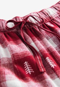 Next Pyžamové nohavice - red check