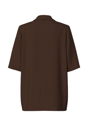 Pieces, PCBOSELLA 2/4 - Blazer - hot fudge