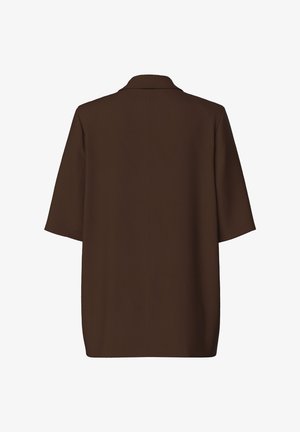Pieces, PCBOSELLA 2/4 - Blazer - hot fudge