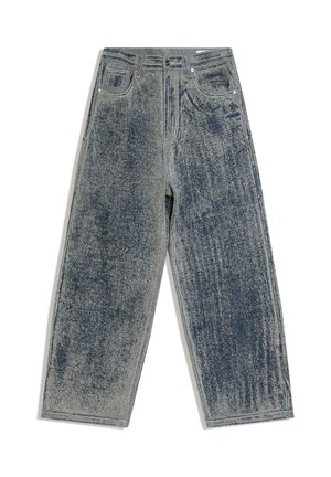 TEXTURED  - Džínsy baggy - light blue