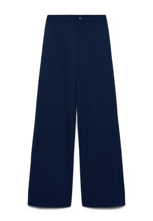 Terranova, PANTALONE LUNGO TINTA UNITA - Pantaloni - blu