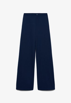 Terranova, PANTALONE LUNGO TINTA UNITA - Pantaloni - blu