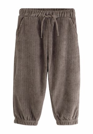 Next, REGULAR FIT - CORD CUFFED JOGGERS - Tepláky - grey