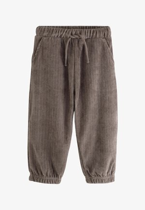 Next, REGULAR FIT - CORD CUFFED JOGGERS - Dresside alumine osa - grey
