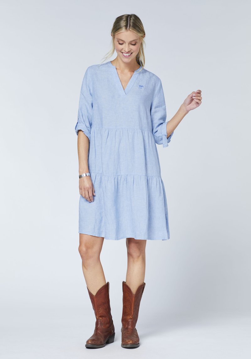 Polo Sylt Day dress - bel air blue