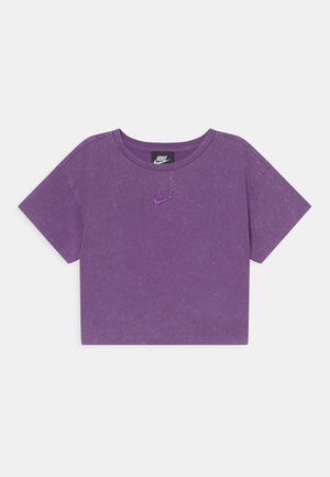 WASHED - T-shirt print - purple