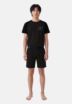 Cristiano Ronaldo CR7, BASIC SHORT 2-PACK SET - Nachtwäsche Set - mehrfarbig