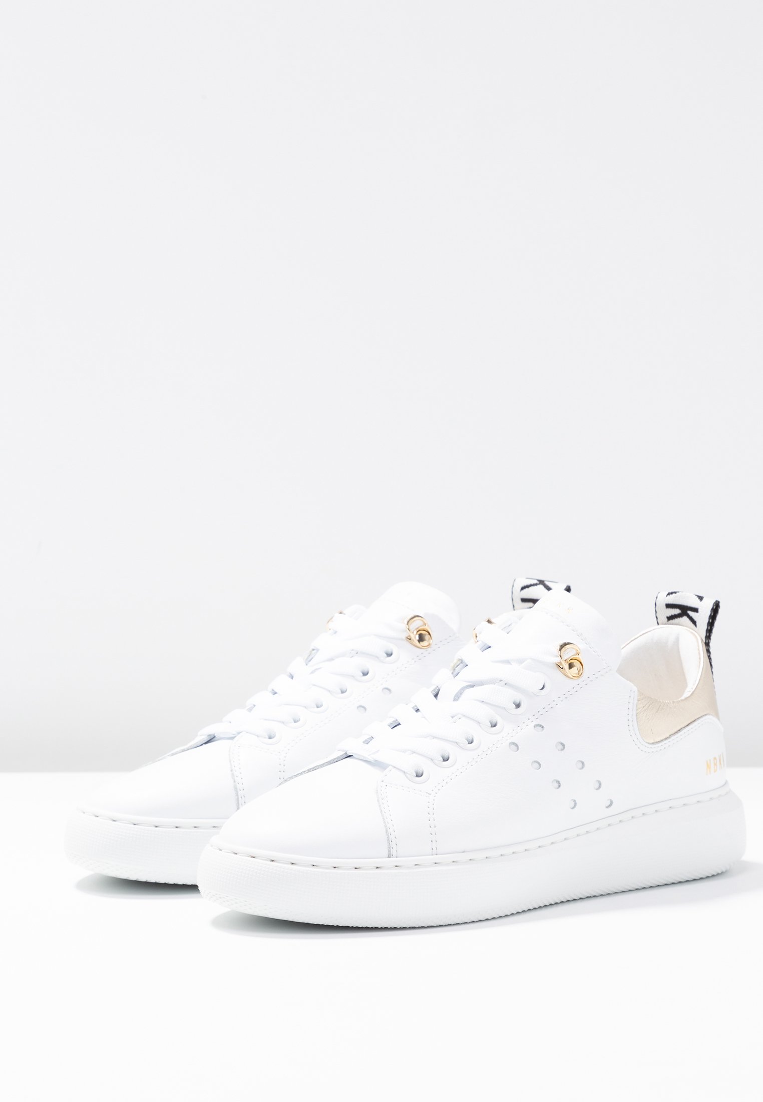Nubikk ROX - Trainers - white - Zalando.de