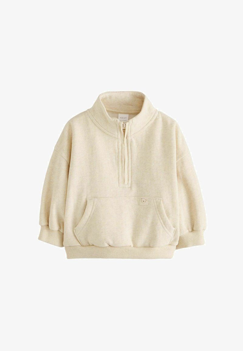 Next Sportinis megztinis - oatmeal cream