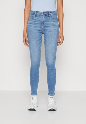 Jeggings - medium wash