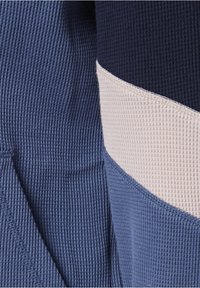 Hummel Felpa con zip - light blue