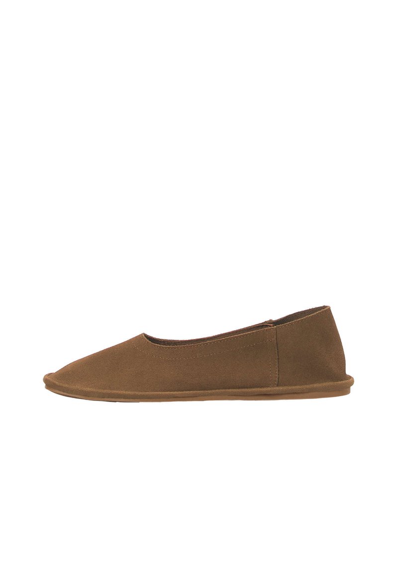 Damen Klassische Ballerinas | OYSHO SPLIT Klassischer Ballerina brown/braun - SL75895 Damen Klassische Ballerinas | OYSHO SPLIT Klassischer Ballerina brown/braun - SL75895