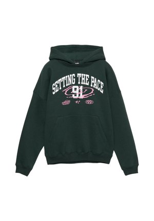 GRAPHIC - Hanorac - dark green