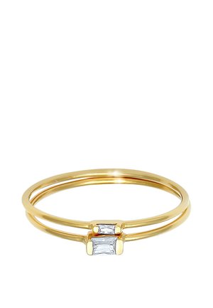 2 SET - Prsteň - gold-coloured