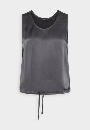 Esprit Collection Tops - anthracite