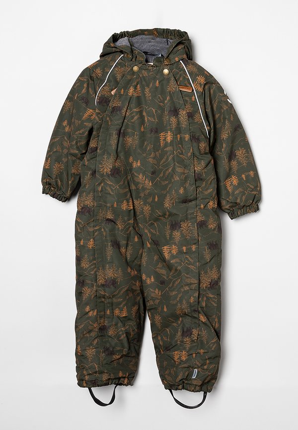 Schneeanzug - forest night