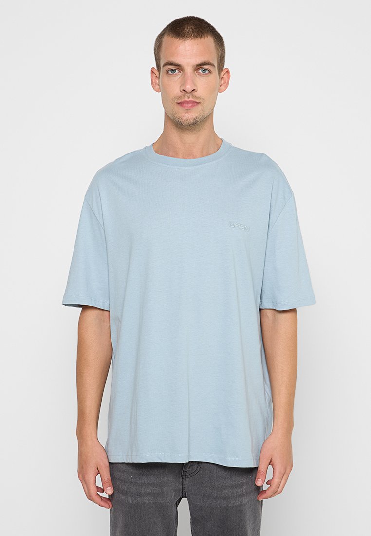 DeFacto T-shirt basic blauw DeFacto T-shirt basic blauw